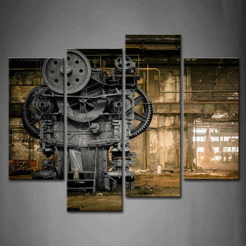 Firm Machine Factory Canvas