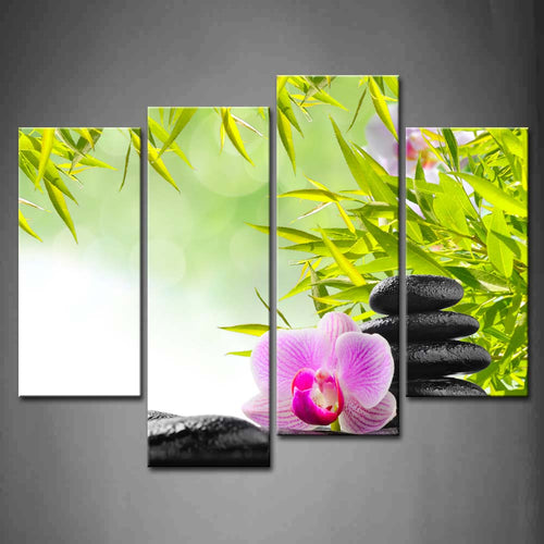Spa Zen Stones Orchid